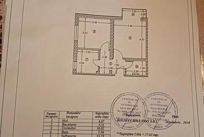 Vand apartament in Rm sarat zona gari bl 3 C etaj 3 decomandat plus magazie la subsolul blocului - 5