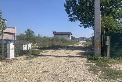 Teren intravilan 1020 mp Mogosoaia- Fuiorului