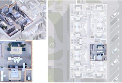 Garsonieră decomandată în Copou - 16