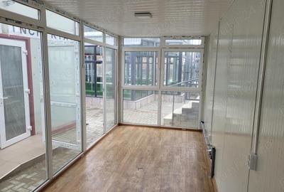 Vand container comercial 6x2,4 m locatie Podu Iloaiei-Piata Agroalimentara - 1