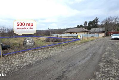 Teren de 500 mp, în Zăpodeni - 3