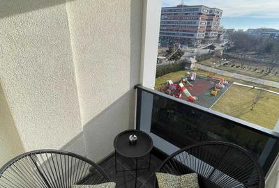 Apartament cu 2 camere decomandat în Exterior Vest