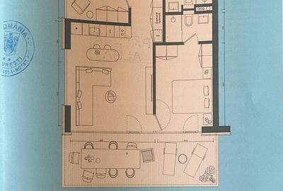 3 camere, 2 băi, vedere la mare – complet mobilat – Vogh Olimp - 2