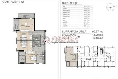 Apartament cu 4 camere decomandat în Berceni - 1