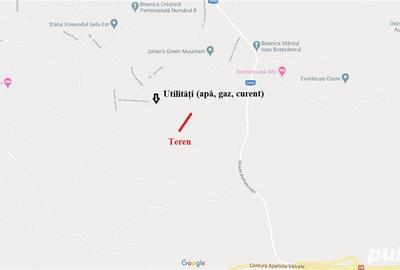 Teren de 4039 mp, în Borhanci - 9