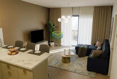 Bloc finalizat 2025 - Apartament 2 camere + loc parcare - Zona Domenii - 2