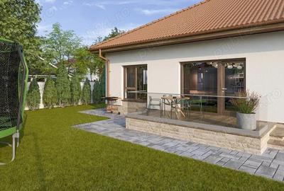 Casă cu 3 camere în Dascălu - 2