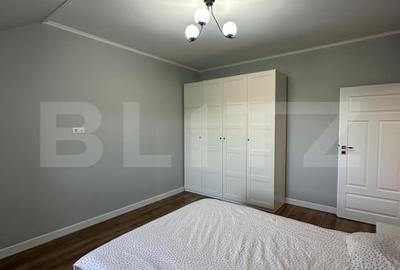 Apartament cu 2 camere, 56 mp, mobilat, utilat, view superb, zona Gruia - 8