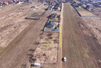 Teren de 843 mp, în Dumbrava - 2