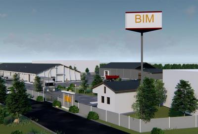 Spațiu industrial, de 1,200 mp, în Central - 8