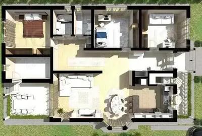 Vand Casa individuala parter - 2