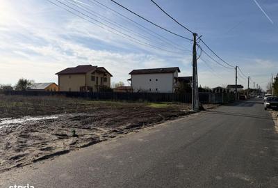 Teren de 10000 mp, în Ciorogârla - 2