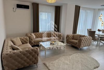 Apartament cu 2 camere decomandat, mobilat în Torontalului