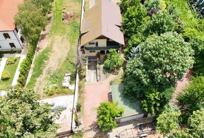 Vila de vanzare Snagov | Piscina, Livada, 8 camere | 3077 mp teren - 4