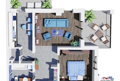 Apartament cu 2 camere în Central - 3