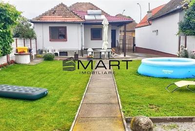 Casa 4 camere decomandate cu curte Selimbar