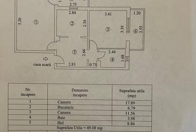 Apartament 2 camere Calarasi 4, mobilat utilat. - 10