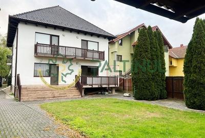Casă singur în curte, Tălmaciu - teren 500 mp, 4 dormitoare, mobilată complet - 2