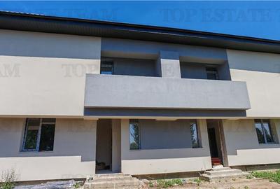 Vila individuala cuplata 5 camere, P+1+M, incalzire in pardoseala, toate utilita - 3