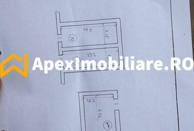 Apartament cu 2 camere nedecomandat în Eminescu - 5