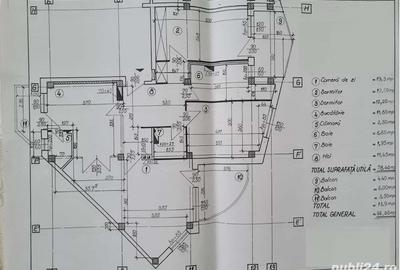 Vand apartament 3 camere decomandate, Ultracentral-Hunedoara