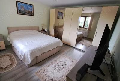 Vind casa Ceuasu de Cimpie 4 camera, living+bucatarie, bucataria mica,2 bai,2 garai,2 terasa 265.000 - 8