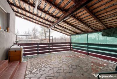 Casă cu 5 camere cu Teren 1044 Mp în Căteasca - 8