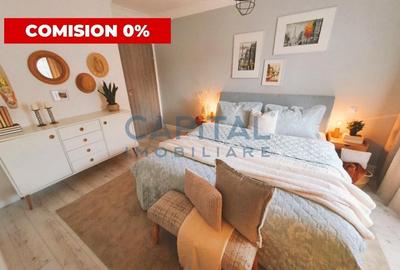 Apartament cu 3 camere semidecomandat, mobilat în Mărăști