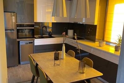 Apartament superb 2 camere + birou, etaj retras cu terasă | 104 mp | Loc parcare - 1