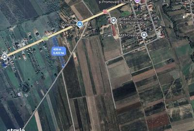 Teren de 4192 mp, în Est