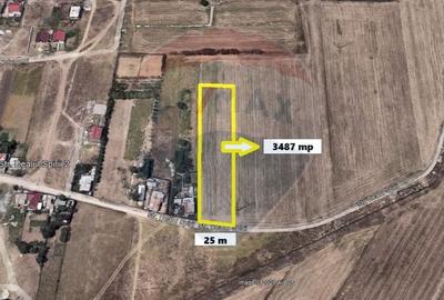 Teren Construcții intravilan de 3487 mp, în Cumpăna - 1
