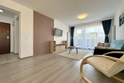 Apartament cu 2 camere decomandat, mobilat în Tractorul - 1