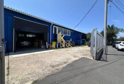 Spațiu industrial, 1000 mp în Colentina