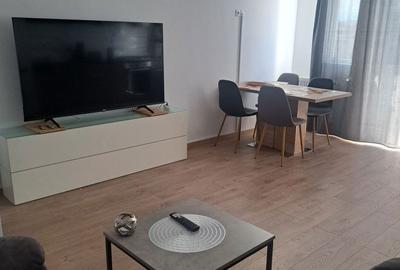 Apartament cu 2 camere semidecomandat în Central