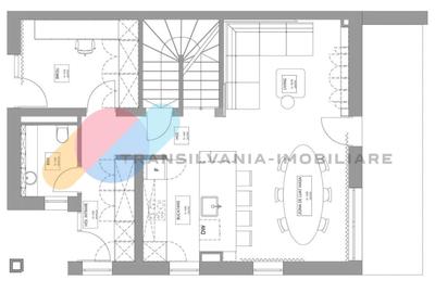 Unitate Duplex 120 mp, Complex rezidential Chinteni - 13