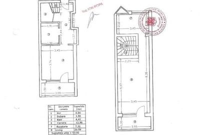 Mosilor, duplex, bloc nou de 3 etaje - 14