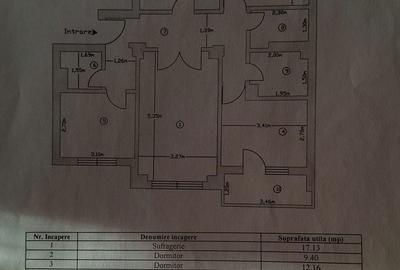 Apartament cu 4 camere decomandat în Găvana - 1