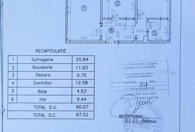 Apartament cu 2 camere decomandat în Moara - 8