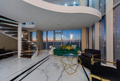 Penthouse cu 5 camere semidecomandat, mobilat în Splaiul Unirii - 5