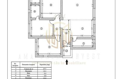 Comuna Vidra Casa 103 mp utili 47 mp teren 106000eur - 6