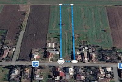 Teren de 4700 mp, în Cătunu - 3