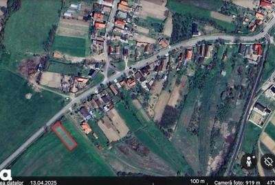 Teren de 1500 mp, în Cetariu - 7