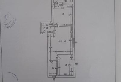 Apartament cu 2 camere semidecomandat în Fundeni - 7