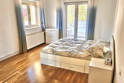 Apartament cu 3 camere semidecomandat, mobilat în Floreasca - 2