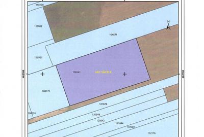 Teren de 5550 mp, în Exterior Vest - 3