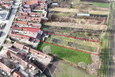 Doua case, 8 camere- oportunitate business - Bod, 2164 mp teren - 1