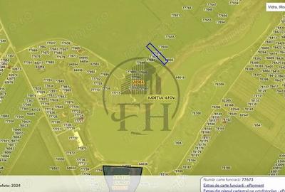 Teren de 1794 mp, în Vidra - 3