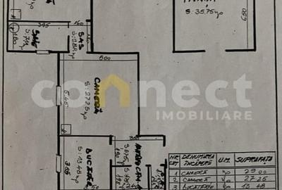 Apartament cu 2 camere semidecomandat în Ultracentral - 7
