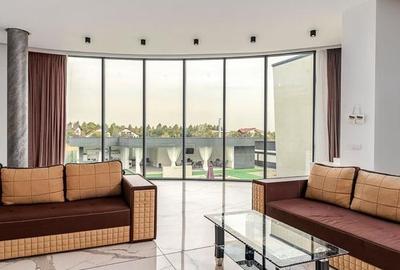 Vila de lux, 9 camere, piscina, de vanzare, Corbeanca, 0% comision - 3