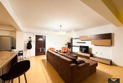 Apartament cu 3 camere decomandat, mobilat în Eminescu